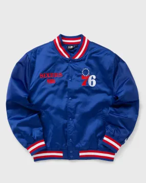 Bomberjacke New Era NBA SATIN BOMBER JCKT PHILADELPHIA 76ERS 60564996