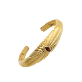 Bracelet Mum Garnet - Ucciani