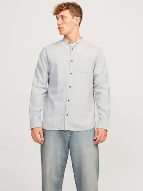 Hemd - Comfort fit - in Grau