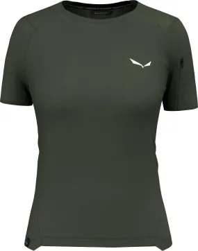 Salewa Puez AM Hybrid T-shirt W - Damen T-Shirt für sämtliche Outdoor Aktivitäten