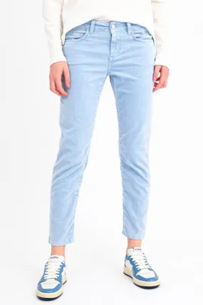 Samthose BAKER in Hellblau