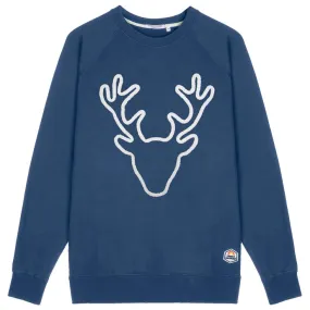 Sweatshirt French Disorder ---Clyde Rudolph (Tricotin) Navy